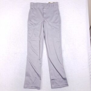 Kids Light Gray Baseball Pants